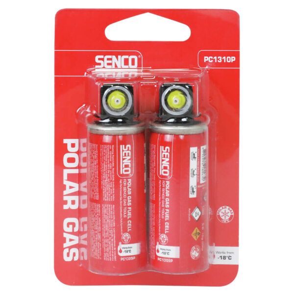 Polar gázpatron szögbelövő pisztolyhoz, 2x18g